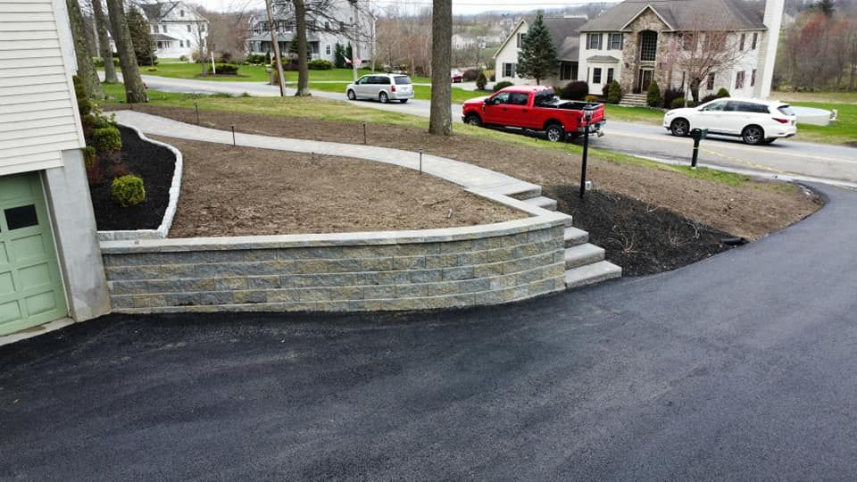 Hardscaping Landscaping for Tony Monaco Landscaping Inc. in Orange County, NY