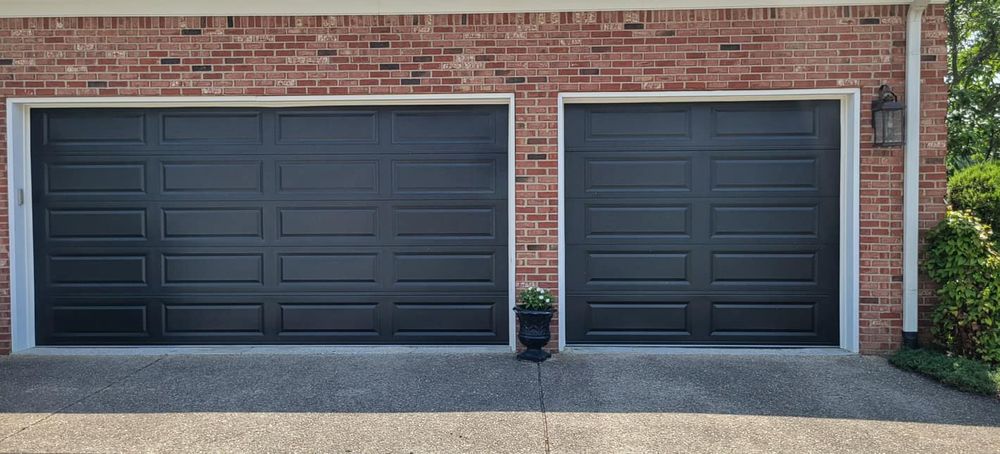 Garage Door Installation for Roby's Door Service in La Grange, KY