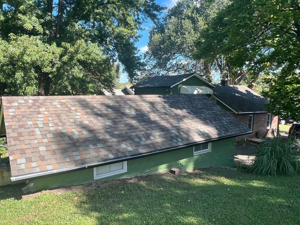 All Photos for Full Roof Replacement and Repairs & Seamless Guttering in Saint Joseph, MO