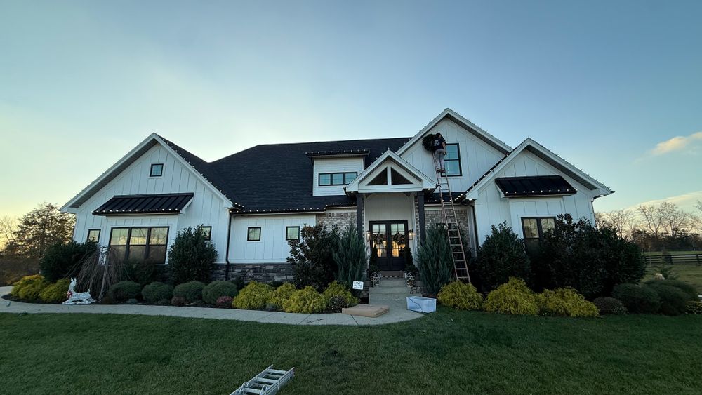 Christmas Light Installation Gallery for Bluegrass Brothers Exterior Services LLC in Elizabethtown, KY