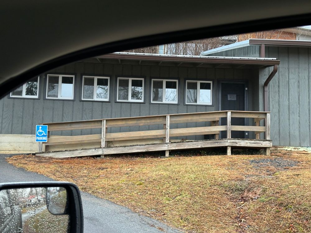 Historical Building Renovations for GIS Global Construction in Asheville, NC