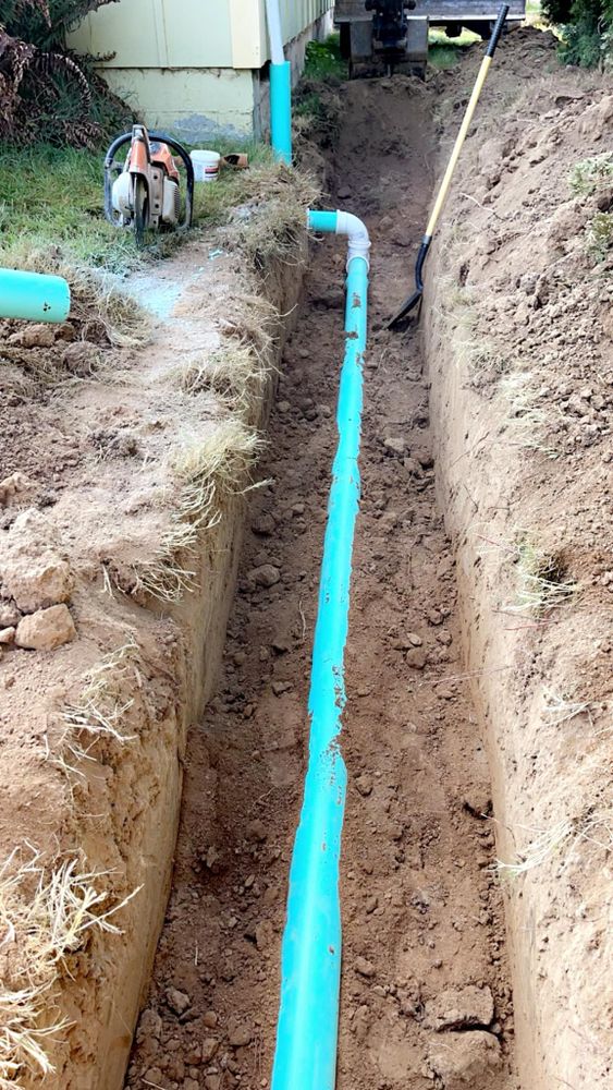 Excavating for DCX LLC in Gresham, OR