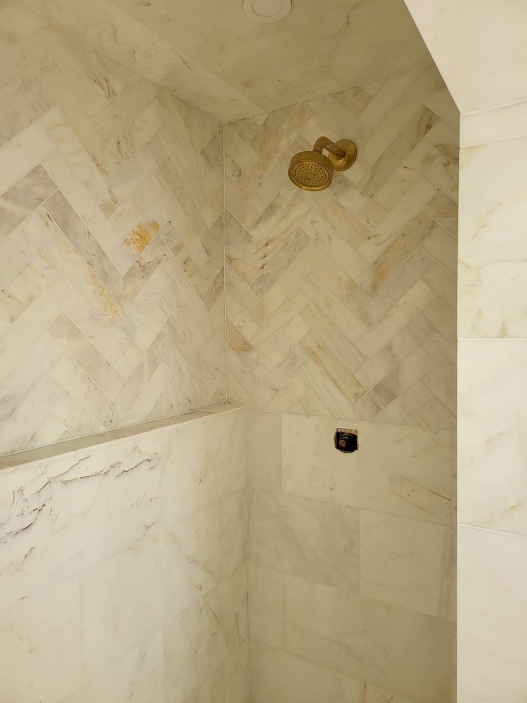 Bathroom Tiling for VersaTile in Deerfield, NH