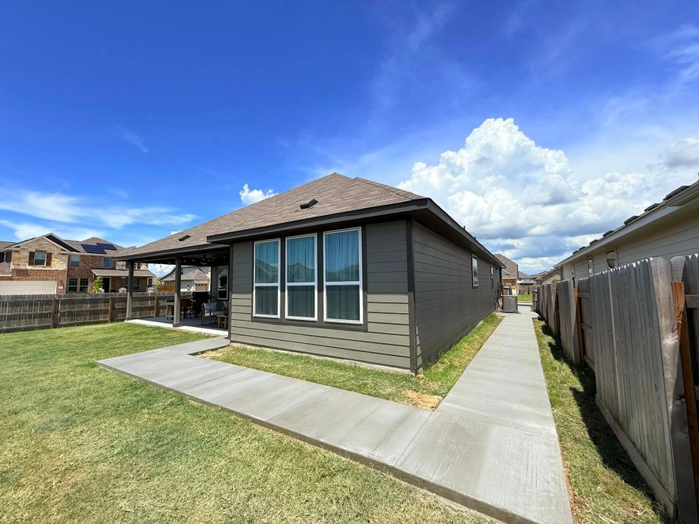 Enhance your property with our professional Sidewalk Installation service. We ensure durable, stylish sidewalks tailored to your needs, increasing safety and curb appeal for a lasting impression in your neighborhood. for AJ’s Concrete in Hutto, TX