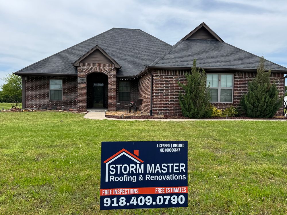 All Photos for Storm Master Roofing and Renovation in Tulsa, OK