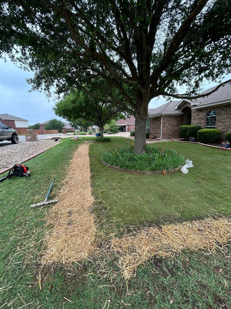 Hardscaping Landscaping for Y&Y Outdoor Services in Granbury, TX