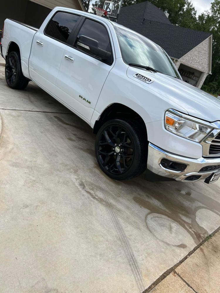 Interior Detailing for Legends Auto Detailing in Hallsville, TX