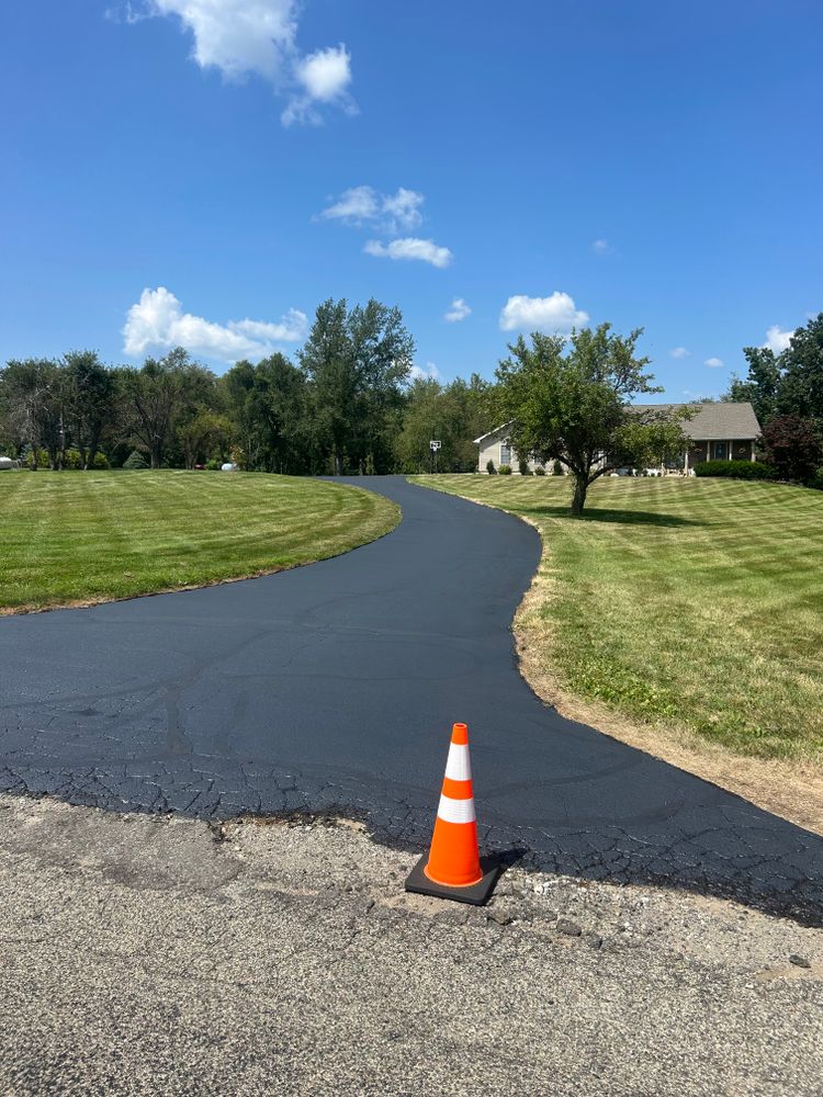 All Photos for Recap Asphalt & Sealcoating in Angola,  IN
