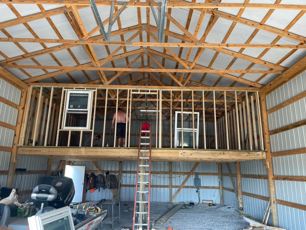 Our Pole Barns service offers homeowners a cost-effective and versatile way to build additional storage or living space on their property, utilizing durable materials and expert construction techniques. for Patterson Excavation in Dry Ridge, KY