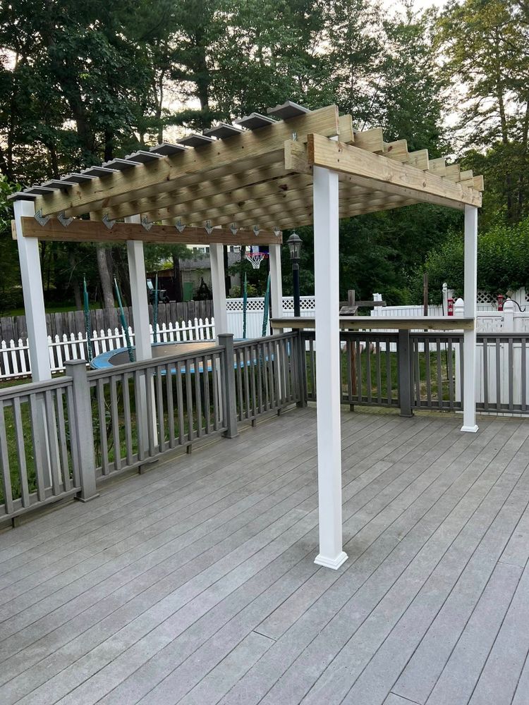 Exterior Renovations for LCP Property Management  in Windham, NH