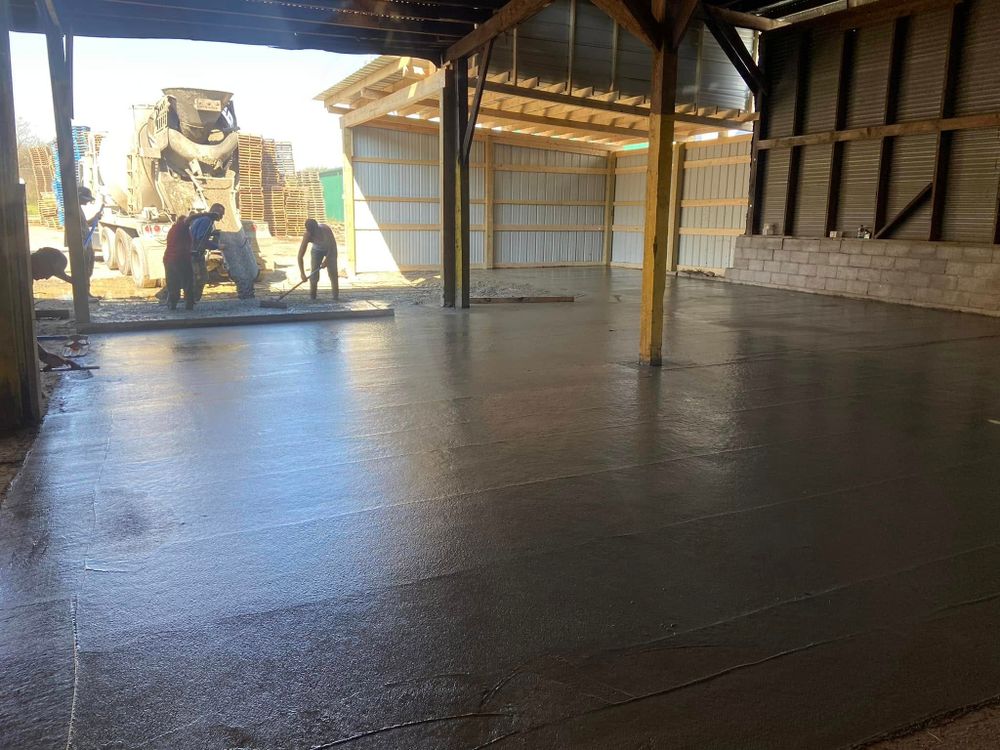 All Photos for Out of the Blue Concrete in Cocke County, TN