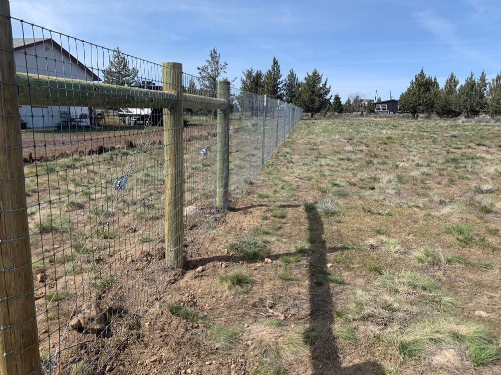 Farm and Ranch Fencing for All ‘Round Boys in Prineville, OR