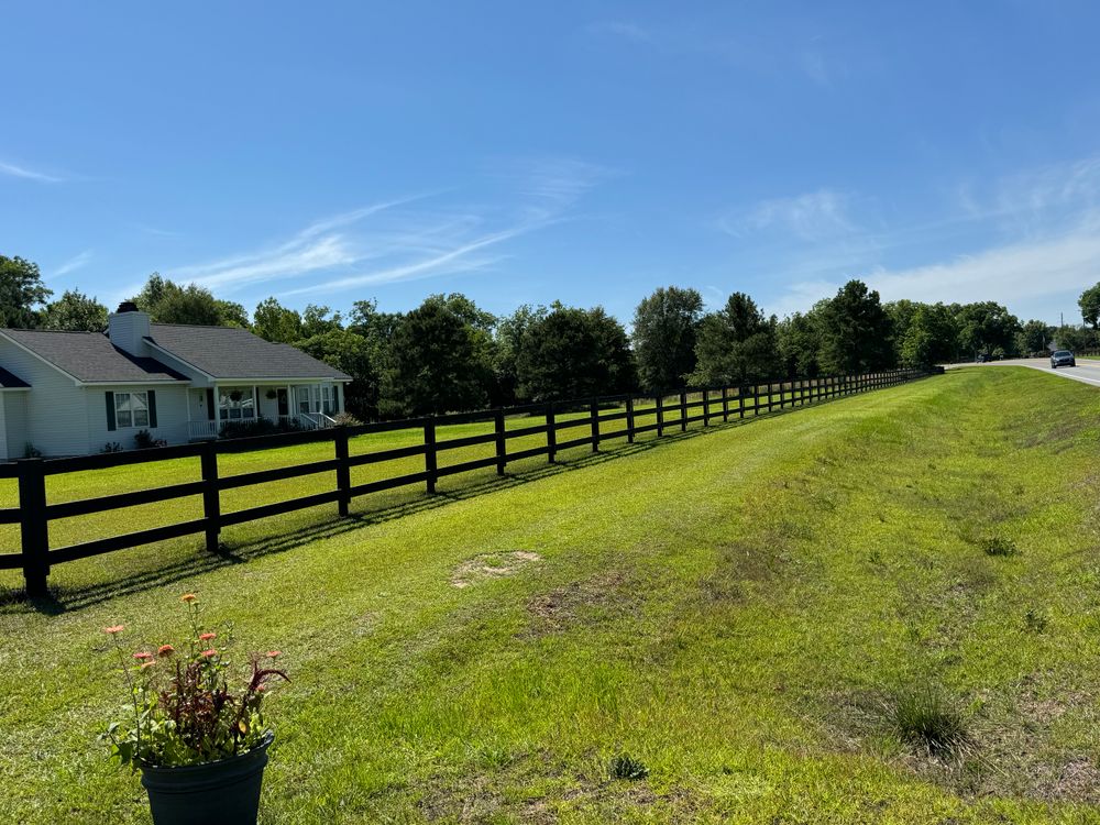 Fencing for Camalett Services in Perry, GA