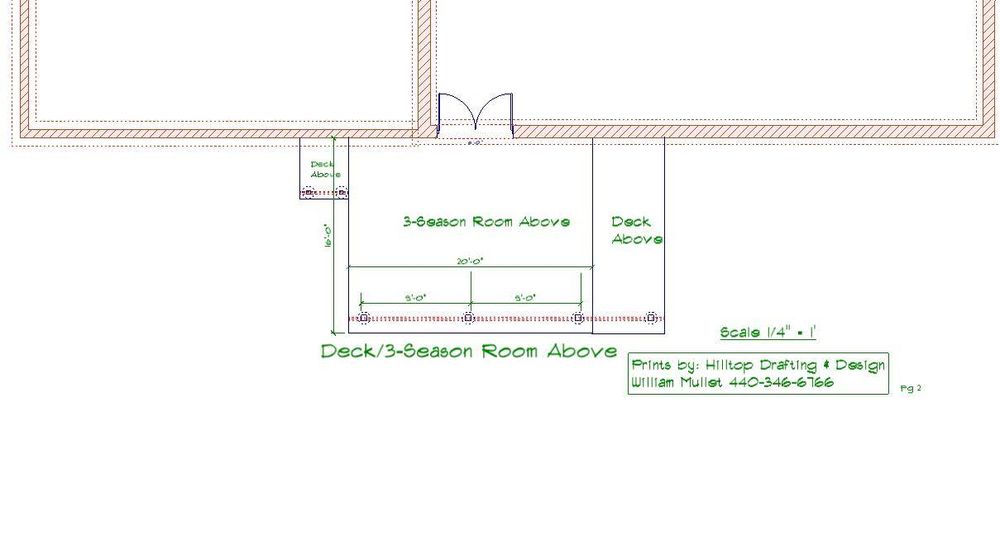"Our Blueprint Design service offers homeowners a comprehensive and professional approach to planning their construction or exterior remodeling projects, ensuring a successful and satisfying end result. for Hilltop Drafting & Design LLC in Geauga County, Ohio