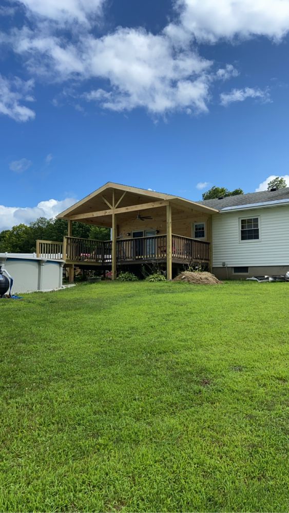 Decks and Patios for Keeler’s Carpentry in Dolgeville,,  NY