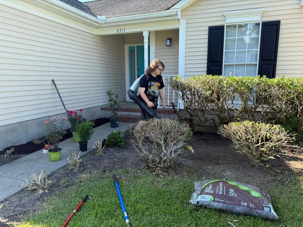 All Photos for Wide Open Greenscapes in Goose Creek, SC