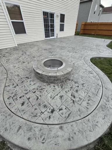 Transform your outdoor space with our expert Patio Design & Installation service. We specialize in creating durable, stylish concrete patios that enhance your home's beauty and provide lasting enjoyment for years to come. for H&R Concrete in Shelbyville, IN