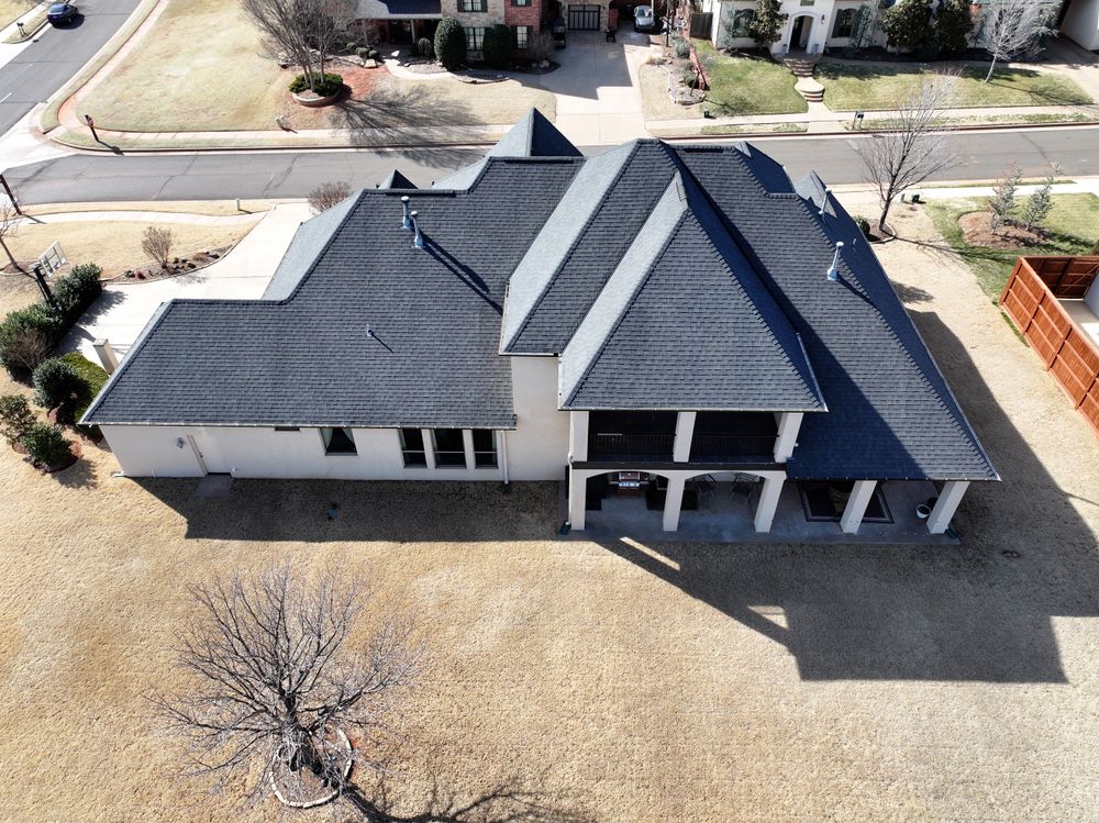 All Photos for Clutch Roofing & Construction in Mustang, OK