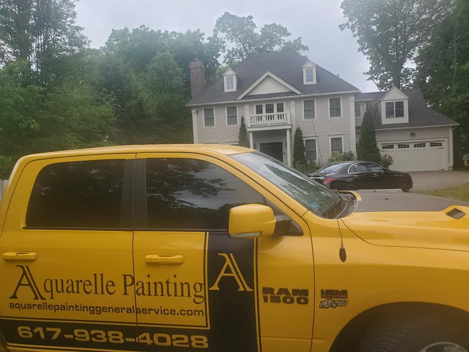 Exterior Painting for Aquarelle Painting & Services in Somerville, MA