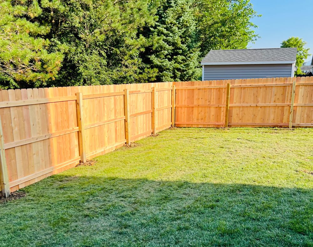 Our Fence Installation service offers professional, reliable installation tailored to your property. With high-quality materials and skilled craftsmanship, we ensure durability and aesthetics that enhance your home's security and curb appeal. for Zenn Exteriors in Champaign, IL