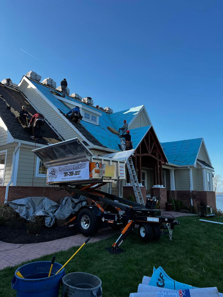 Our expert team delivers top-quality roofing installations that will protect your home for years to come. We offer a wide range of materials and styles to suit your needs and budget. for Tri-County Exteriors, LLC  in Charlotte Hall, MD