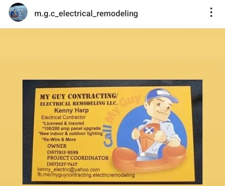 All Photos for My Guy Contracting/Electrical Remodeling LLC. in Philadelphia, PA