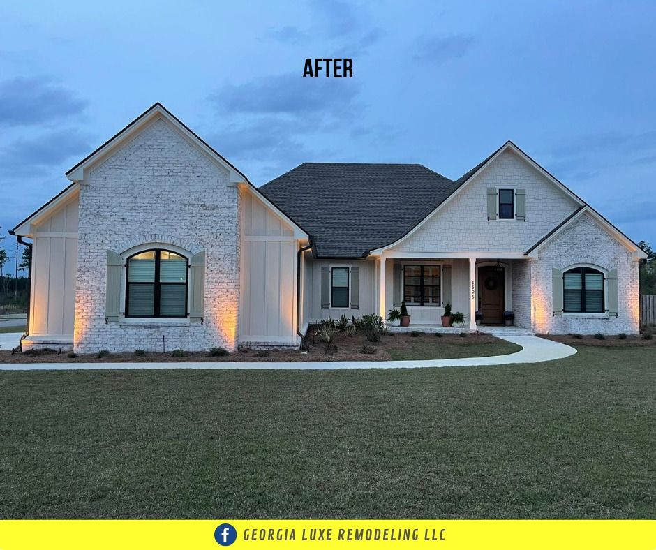 Exterior Renovations for Georgia LUXE Remodeling in Valdosta, GA