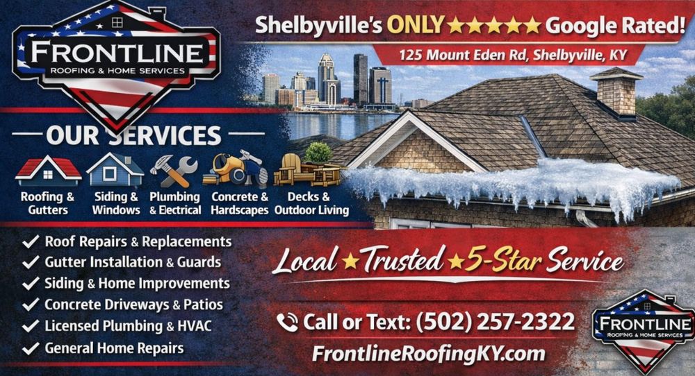 Other Services for Frontline Roofing & Home Services in Shelbyville, KY