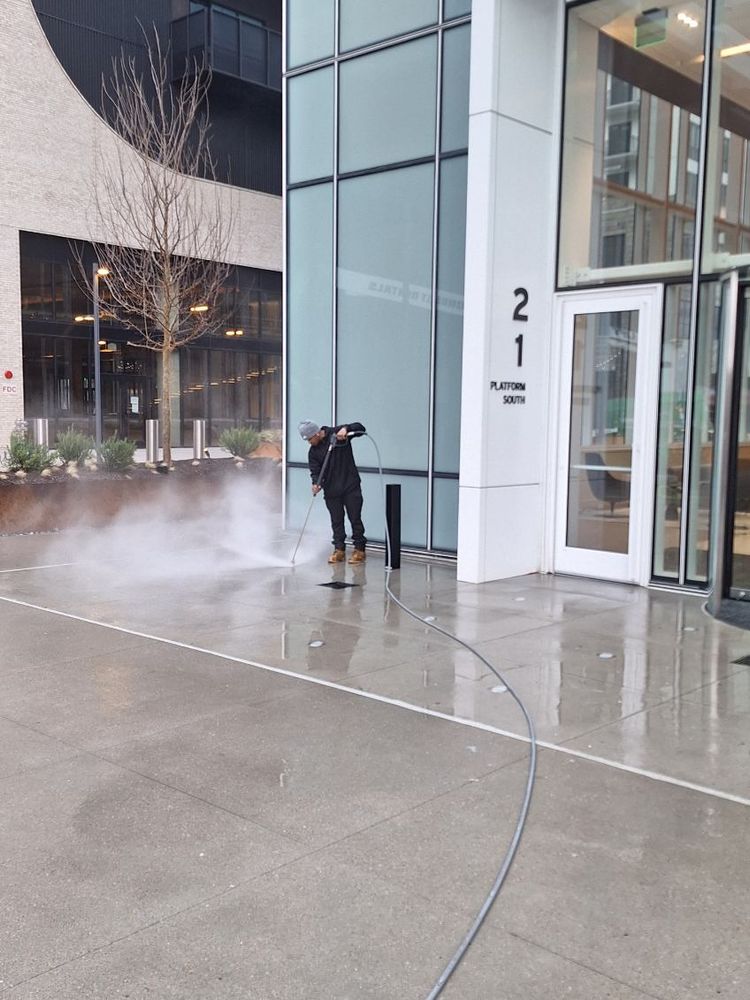 Power Washing for Clear Choice Services in Nashville, TN