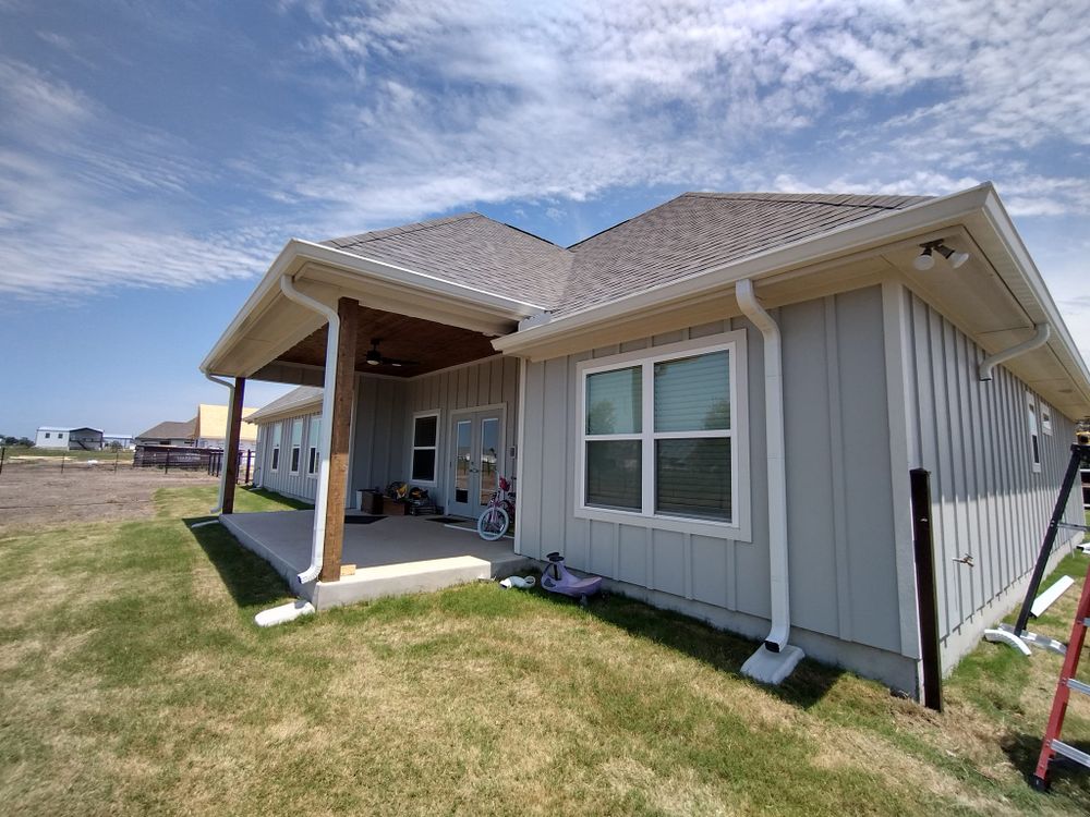 Interior and Exterior Painting for G&G Seamless Gutters and Remodeling in Seguin, TX