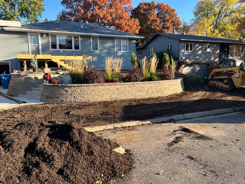 Excavating for Boss Construction in Saint Paul, MN