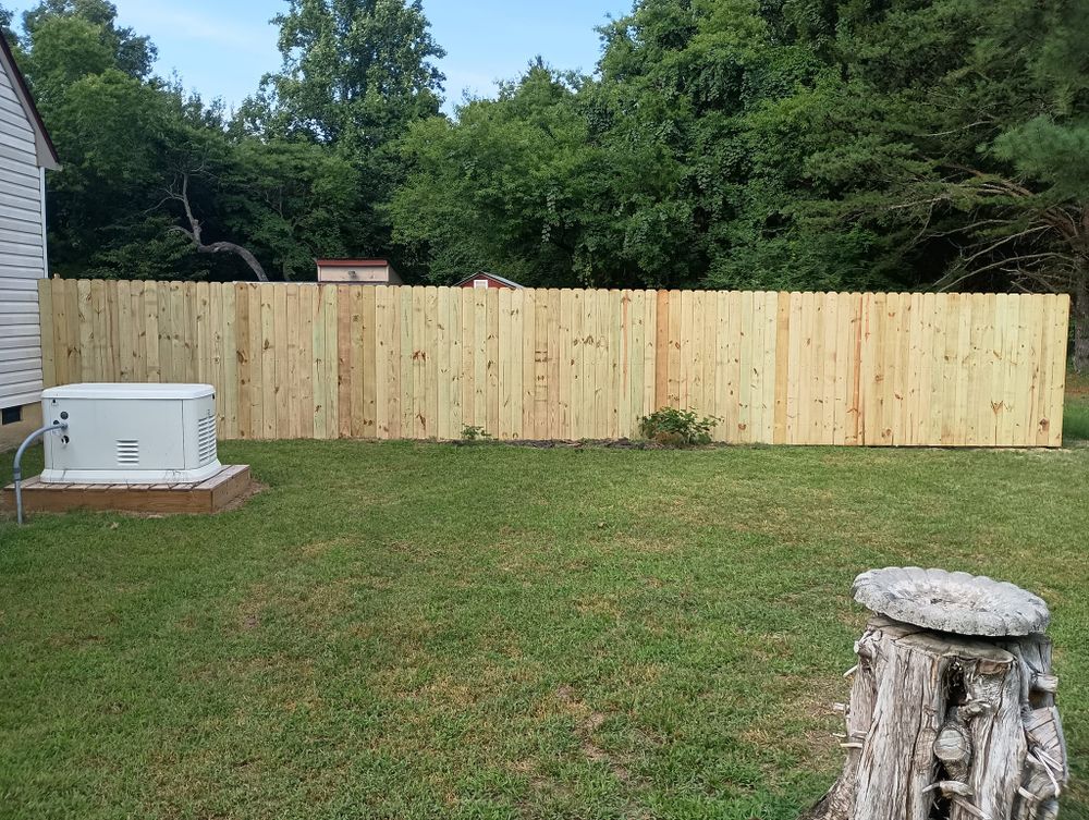 Our expert fence repair service ensures your property's safety and enhances curb appeal, with quick assessments and quality craftsmanship to restore durability and beauty to any type of fencing. for Fence Masters in Gloucester County, VA