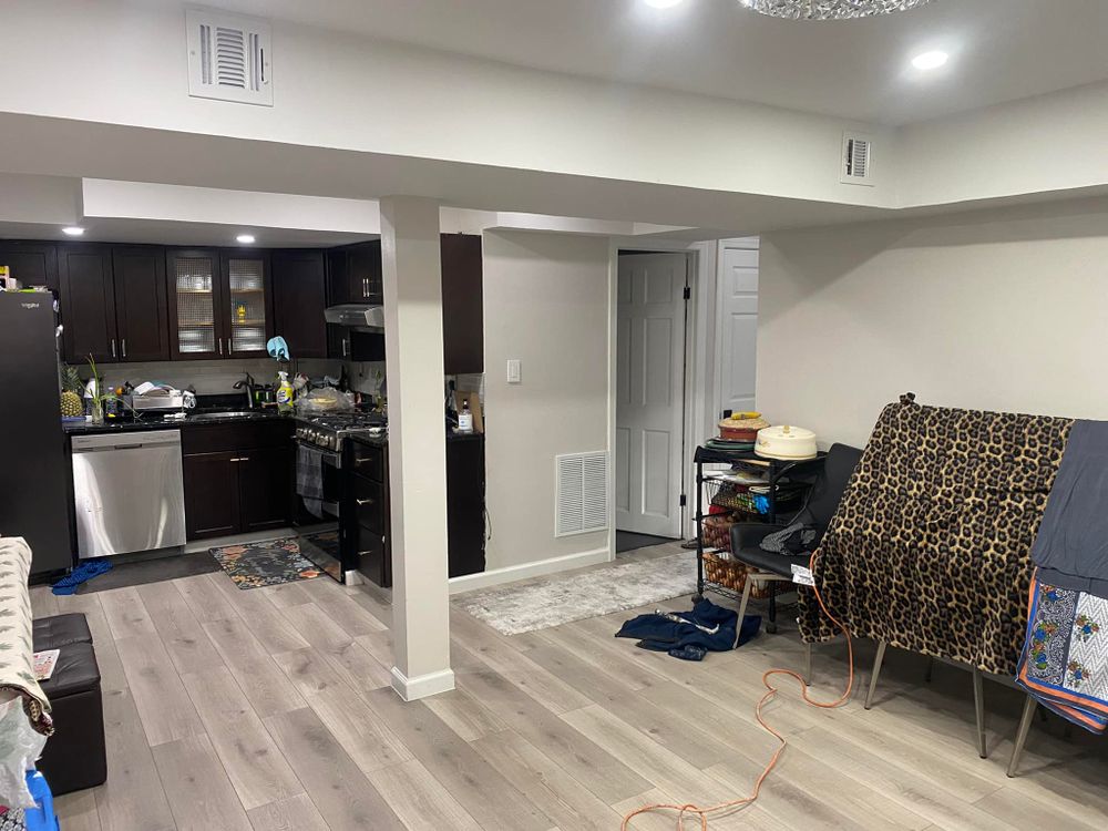 Interior Renovations for Modern Innovation C&C in Union City, NJ