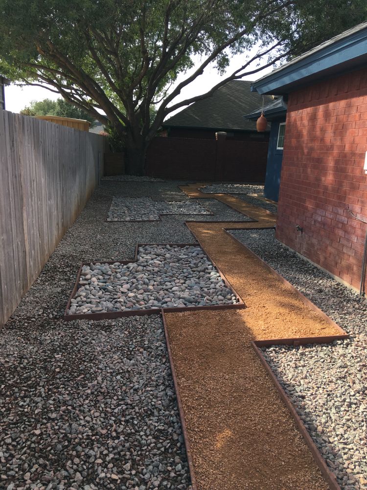 Hardscaping for Elite Horizons in Abilene, TX