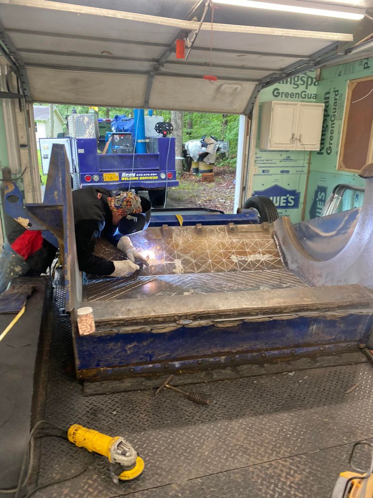 Seay Welding Services team in Spotsylvania, VA - people or person