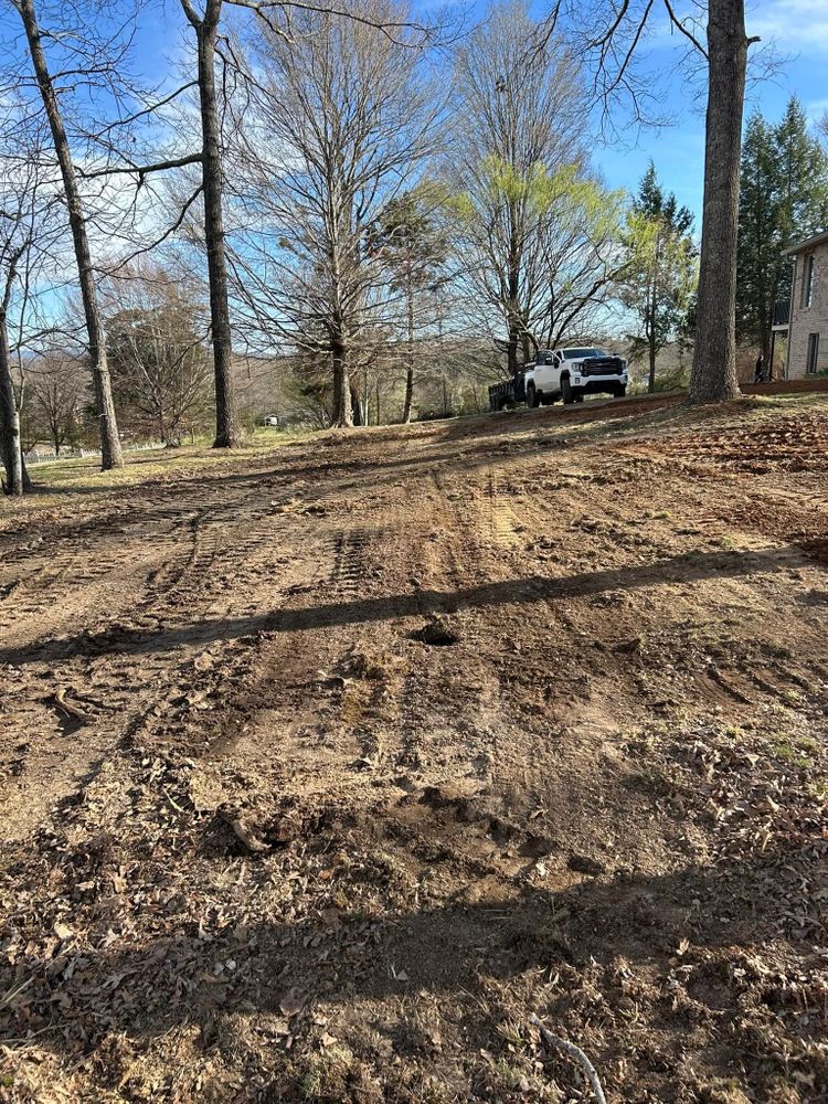 Enhance your property with our expert roadbed services, providing durable and stable foundations for driveways and private roads, ensuring longevity and superior performance for all your residential access needs. for Moose Excavating in Athens, TN