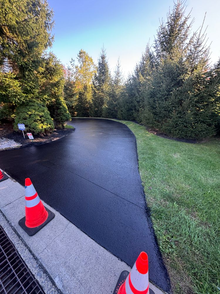 Seal Coating for Happy Valley Sealcoating and Line Striping in State College, PA