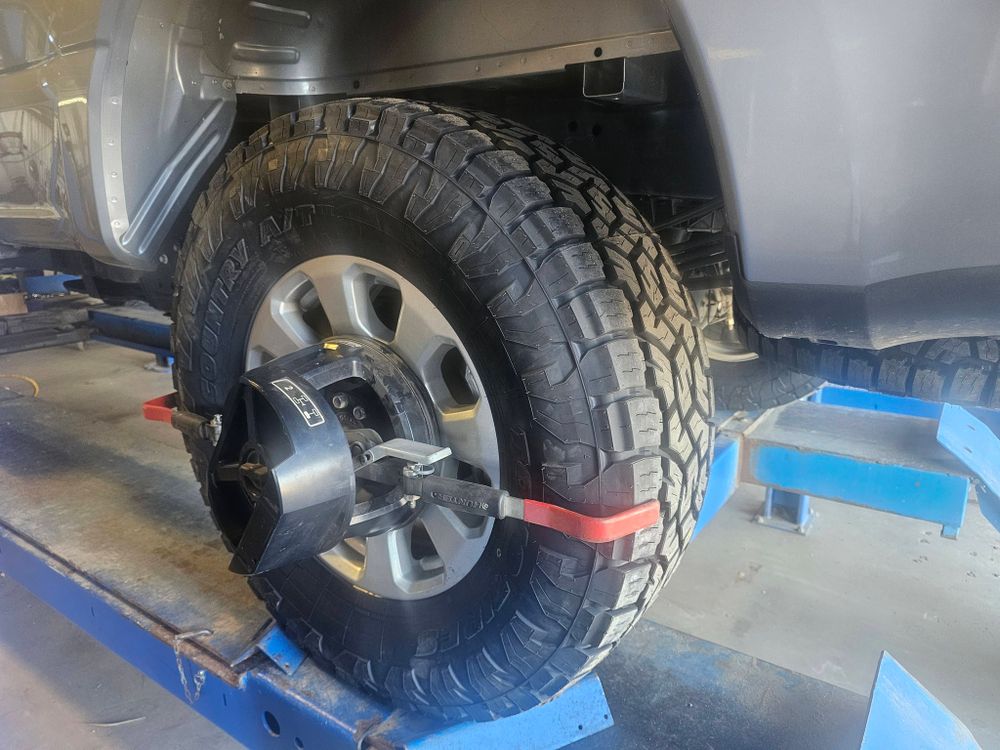 Ensure a smooth, safe ride with our expert tire balancing service. Reduce vibrations and extend tire life for optimal performance by trusting our skilled technicians to balance your vehicle's tires accurately. for Main Street Tire Henryetta in Henryetta, OK