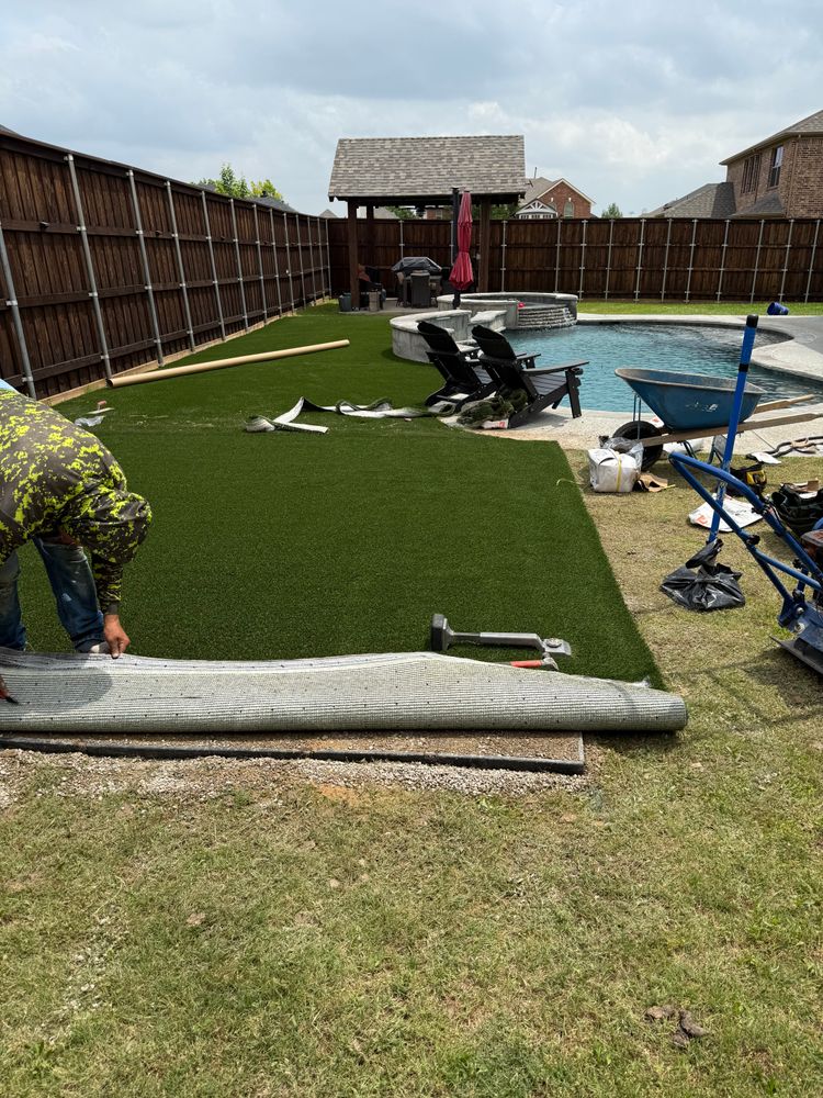 All Photos for G.Turf Service in Cross Roads, TX