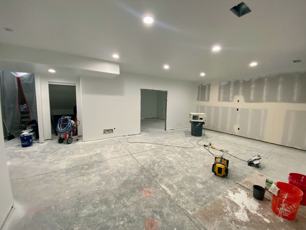 Basement Remodeling for Sharp Construction in Windsor, CO