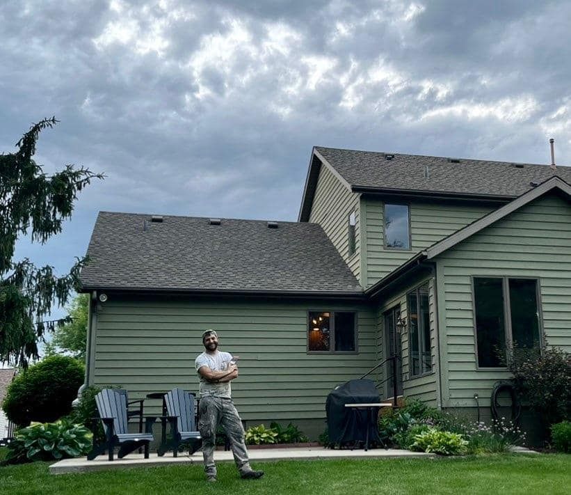 Exterior Painting for Mike Paints in Peoria, IL