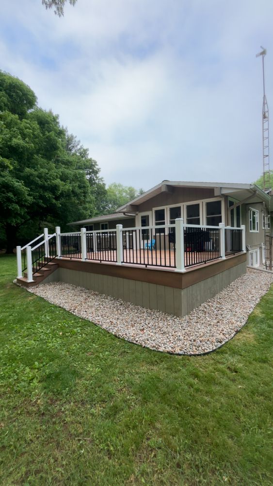 Deck Installations for Kingdom Carpentry in Jackson, MI