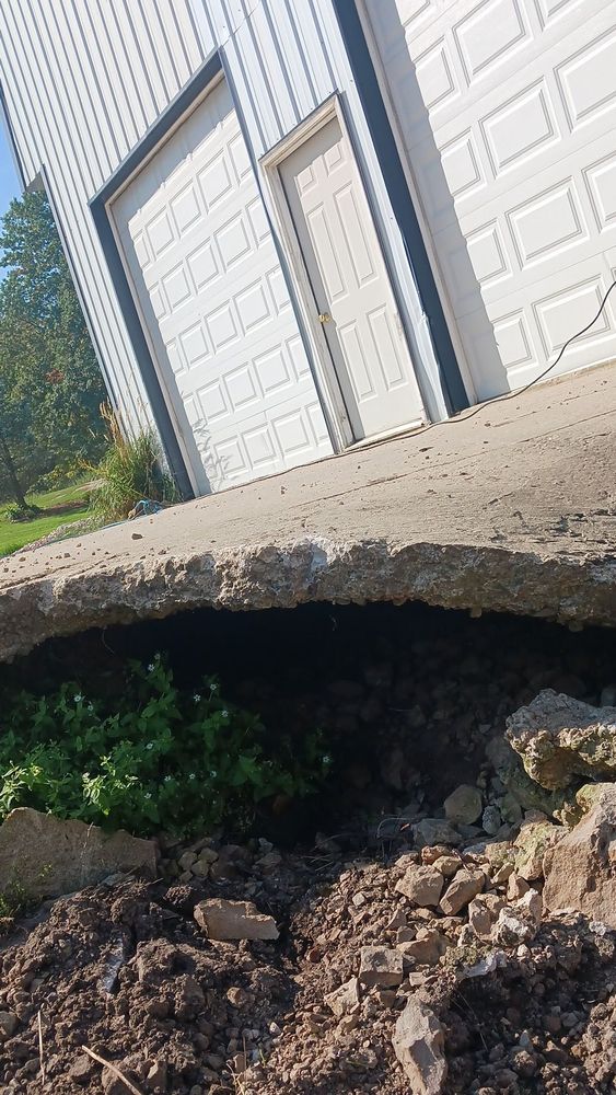 Our Void Filling service effectively fills empty spaces beneath concrete slabs, preventing potential structural issues and stabilizing the surface for long-lasting durability and safety in your home. for Advanced Level Pro LLC in Hillsboro,  WI