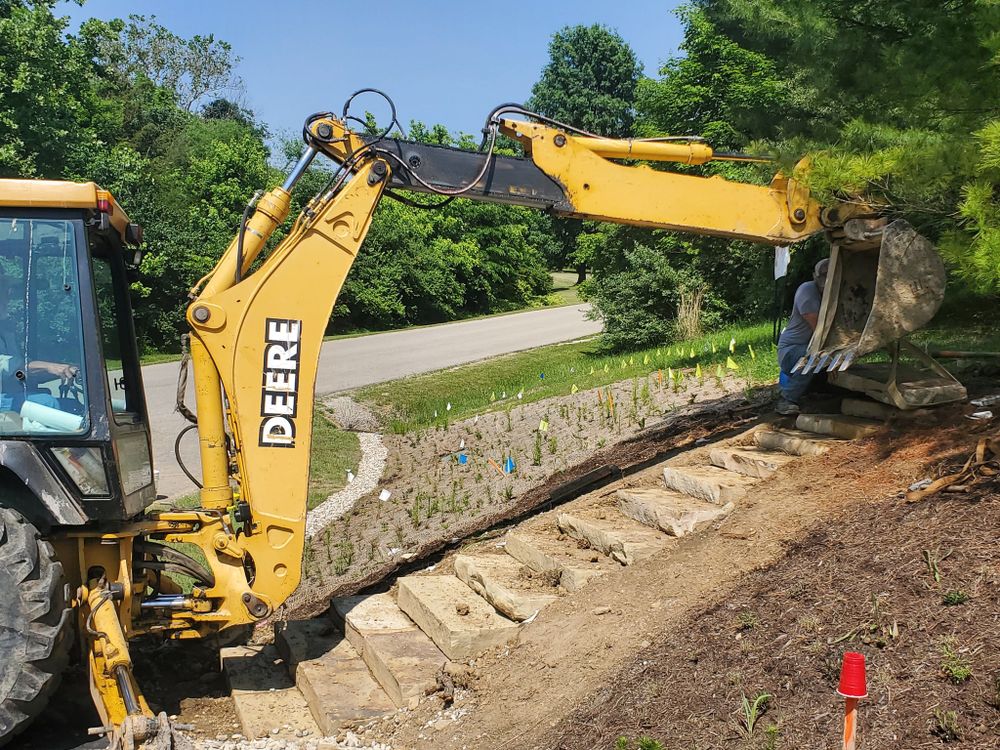 All Photos for Wolfe Custom Landscaping in Milford, OH