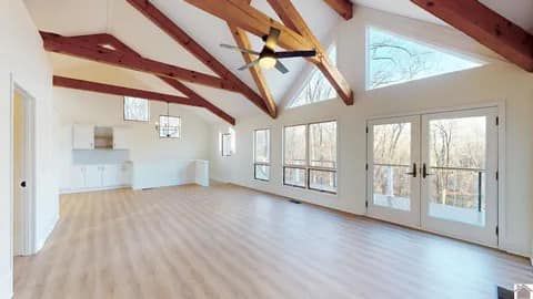 Our expert carpentry service delivers precision and craftsmanship, transforming your home with custom-built furniture, elegant cabinetry, and superior structural solutions tailored to elevate your space's aesthetic and functionality. for Integrity Builders in Cadiz, KY