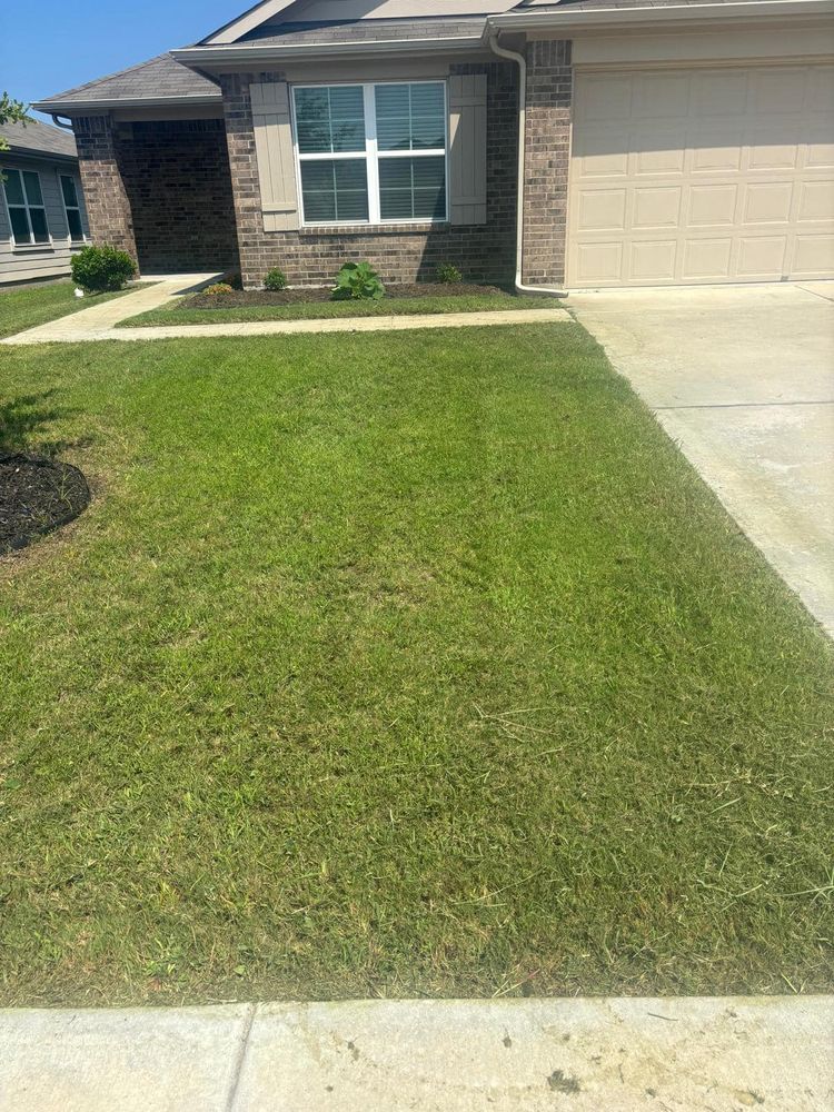 Enhance your property's curb appeal with our expert edging services, adding clean, defined lines between lawn and garden beds to create a polished landscape that highlights the beauty of your outdoor space. for Pina Landscaping in Austin, TX
