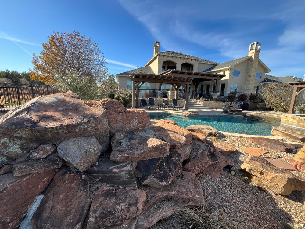All Photos for Cole Landscaping & Pools, LLC in Amarillo, TX