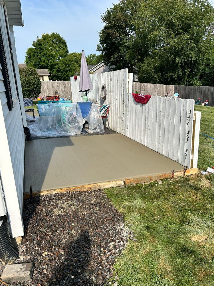 All Photos for Snider Concrete in Springfield, IL