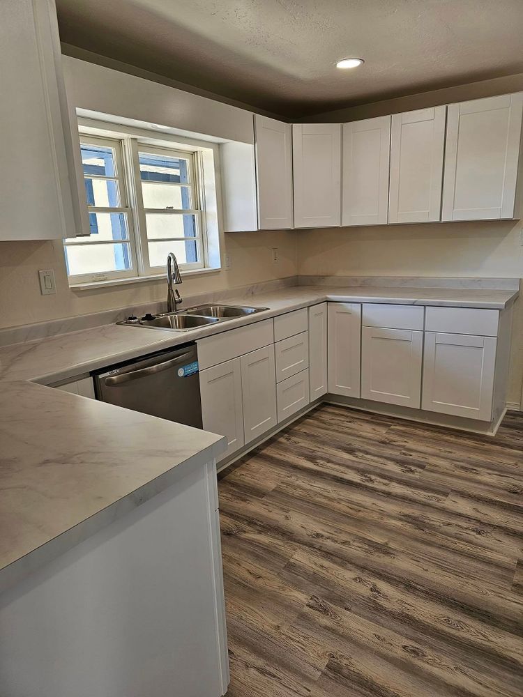 Transform your kitchen with our expert renovation service, enhancing both functionality and style. We deliver customized designs, quality craftsmanship, and seamless project management to create the perfect cooking space for you. for Turbotime Construction in Farmington, NM