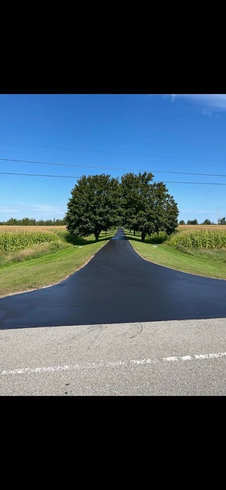 All Photos for 45th Parallel Sealcoating in Alpena, MI